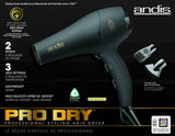 Andis 1875-Watt Tourmaline Ceramic Ionic Hair Dryer, Black (80480)