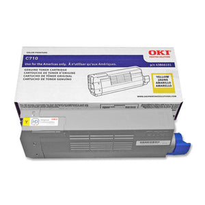 C710 Series Yellow Toner