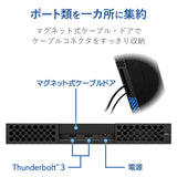 LaCie Bolt 3 2TB Professional External SSD, Dual Thunderbolt 3, 40Gb/s Transfer Rate