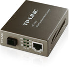 TP-Link WDM Fast Ethernet Media Converter, Up to 100Mbps RJ45 to 100M Single-Mode SC Fiber, 1310nm Transfer Data and 1550nm Receive Data (MC112CS)