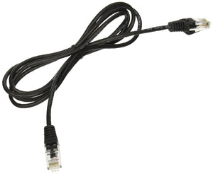 C2G 01060 Cat5e Snagless Unshielded (UTP) Slim Network Patch Cable, Black (5 Feet)