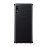 Samsung Gradation Ultra-Thin Cover Case for Galaxy A20 - Black