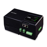 CyberPower BAS34U24V Automation System UPS Series, 14.8V/6500mAh Li-Polymer Rechargeable Battery, 3 Outlets, TS35 DIN Mount