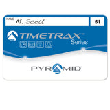 Pyramid TimeTrax41304 Swipe Cards (51-100) for TTEZ, TTEZEK, PSDLAUBKK, TTPRO, TTMOBILE, FASTTIME 8000 & 9000 Time Clock Systems, 50/Pk