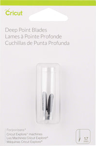 Cricut Deep-Point Blade (Set of 2)