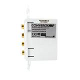 StarTech.com CPNTUTPWALLA Component Wall Plate Video Extender Over Cat 5 with Digital Audio