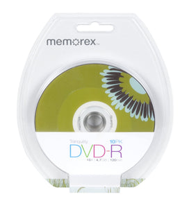 Memorex DVD+R 16x 4.7GB Spindle