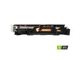 Gigabyte AORUS GeForce RTX 2060 Xtreme 6G Graphics Card, 3X Stacked Windforce Fans, 6GB 192-bit GDDR6, Gv-N2060AORUS X-6GC REV2.0 Video Card