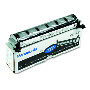 Panasonic High Yield Black Toner Cartridge -Black -Laser -2500 Page -1 Each