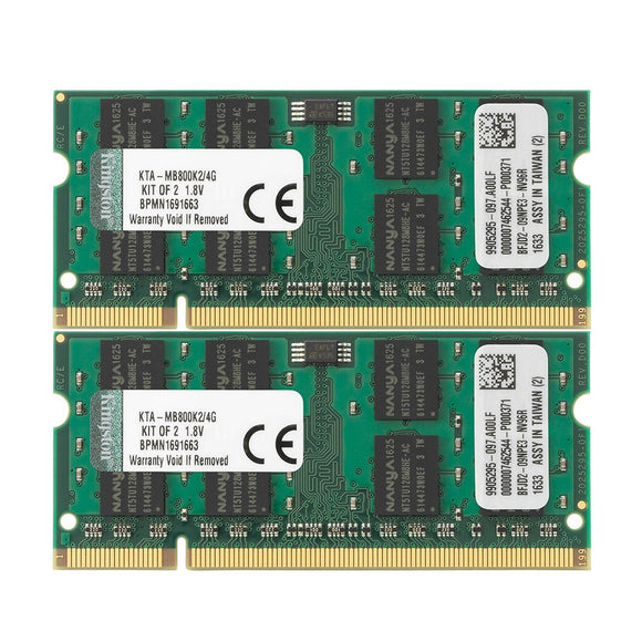 Kingston 4gb Kit 2x2gb for Apple iMac