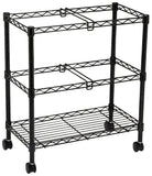 Safco Products Rolling Wire File Cart