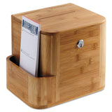 Safco Products Products Bamboo Suggestion Box, Natural (4237NA)