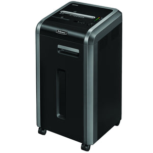 Fellowes Powershred 225Mi Micro-Cut Shredder, 16 Sheet, 16 gallon Waste Capacity