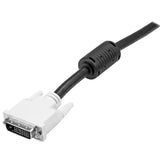 StarTech.com Dual Link DVI Cable - 10 ft - Male to Male - 2560x1600 - DVI-D Cable - Computer Monitor Cable - DVI Cord - Video Cable