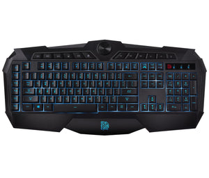 Thermaltake Gaming Keyboard (KB-CHM-MBBLUS-01)