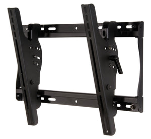 Peerless ST640P Tilt Wall Mount for 23-Inch to 46-Inch Displays, Non-Security (Black)