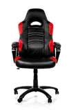 Arozzi Enzo Series Gaming Racing Style Swivel Chair, Black/Red