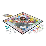 Hasbro Ms. Monopoly Board Game; First Game Where Women Make More Than Men; Features Inventions by Women; Game for Families and Kids Ages 8 and Up