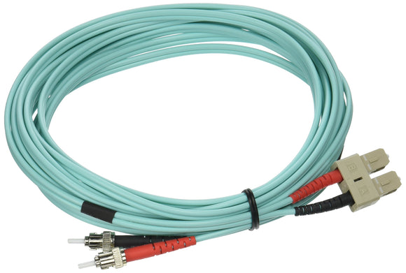 Patch Cable - St-Multimode - Sc Multi-Mode - 5 M - Aqua