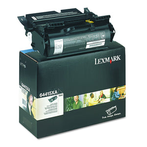 Lexmark Cartridge T644 Xhy Lrp Amer T644 Return Program