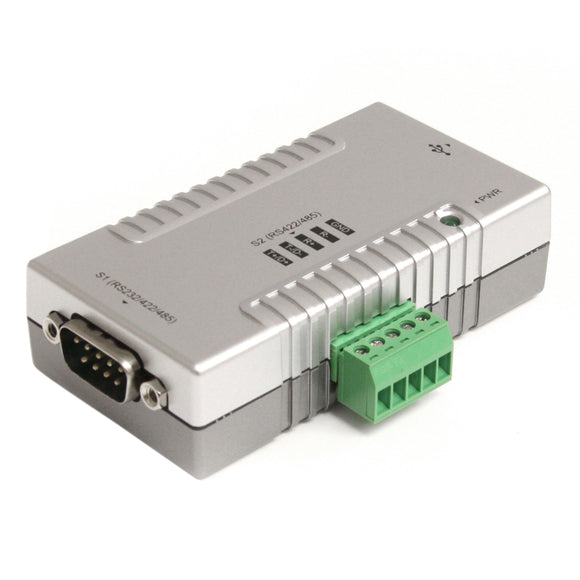 StarTech.com USB to Serial Adapter - 2 Port - RS232 RS422 RS485 - COM Port Retention - FTDI USB to Serial Adapter - USB Serial (ICUSB2324852)