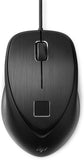 HP Mouse - Laser - 3 Buttons - Wired - USB - for Elite x2; EliteBook 735 G6; Mobile Thin Client mt45; ProBook 455r G6; ZBook 15 G6, 17 G6