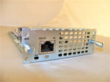 Cisco NIM-1MFT-T1/E1= Fourth-Generation Multi-Flex Trunk Voice/Clear-Channel Data T1/E1 - Expansion Module