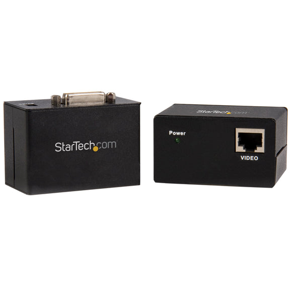 StarTech.com DVI over Cat5 UTP Extender (Local and Remote unit) - up to 50m - Video extender - up to 164 ft - ST121UTPDVI