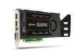 HP NVIDIA Quadro K4000 3GB DL-DVI+2xDP Graphics Card