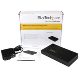 StarTech.com 8 Port Fast Ethernet Switch for 10/100 Desktop Wall Mount Network Switch and 10/100 Desktop Switch DS81072 (Black)