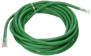 C2G 04139 Cat6 Cable - Non-Booted Unshielded Ethernet Network Patch Cable, Green (15 Feet, 4.57 Meters)