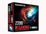 Gigabyte Z390 M Gaming (Intel LGA1151/Z390/Micro ATX/M.2/Realtek ALC892/Intel GbE LAN/HDMI/Gaming Motherboard)