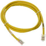 C2G 24504 Cat5e Crossover Cable - Non-Booted Unshielded Network Patch Cable, Yellow (5 Feet, 1.52 Meters)