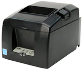 Open Box Star Micronics, TSP654IICLOUDPRNT-24, Thermal Printer, Auto-Cutter, Ethernet, CloudPRNT, External Power Supply, Gray