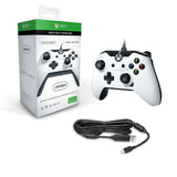 PDP Wired Controller for Xbox One - White