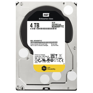 Western Digital RE 4 TB 3.5-Inch 7200 RPM SATA III 64 MB Cache Enterprise Hard Drive WD4000FYYZ