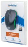 Manhattan Success Wireless Optical Mouse (179393)