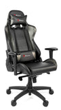 AROZZI Verona Pro V2 Premium Racing Style Gaming Chair with High Backrest, Recliner, Swivel, Tilt, Rocker and Seat Height Adjustment, Lumbar and Headrest Pillows Included, Carbon Black