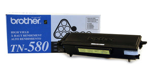 Brother TN580 Genuine Black Toner Cartridge