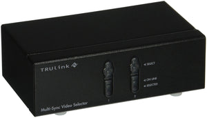 Trulink Vga Selector Switch 2-Port