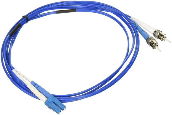 Patch Cable - St Single Mode - Male - Lc - Male - 2 M - Fiber Optic - Blue