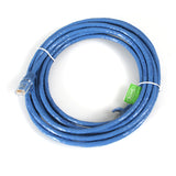 StarTech.com N6PATCH15BL Blue Gigabit Snagless RJ45 UTP Cat6 Patch Cable, 15-Feet