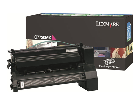 Lexmark C772 Magenta Extra High Yield Return Program Print Cartridge