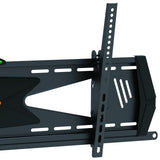 StarTech.com Low Profile TV Mount - Tilting - Black - Anti-Theft TV Wall Mount 37in to 70in TV - VESA Wall Mount - Monitor Mount