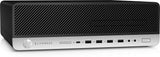 HP EliteDesk 800 G4 Desktop Computer - Intel Core i5 (8th Gen) i5-8500 3 GHz - 16 GB DDR4 SDRAM - 256 GB SSD - Windows 10 Pro 64-bit - Small Form Factor - DVD-Writer DVD177;R/177;RW - Inte