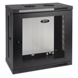 Tripp Lite 12U Slim Wall Mount Rack Enclosure Cabinet SRW12U13