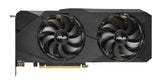 ASUS GeForce RTX 2080 Super Overclocked 8G GDDR6 Dual-Fan EVO Edition VR Ready HDMI DisplayPort 1.4 Graphics Card (DUAL-RTX2080S-O8G-EVO)