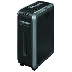 Fellowes 3312501 Powershred 125Ci 20 Sheet Cross-Cut Shredder, Black