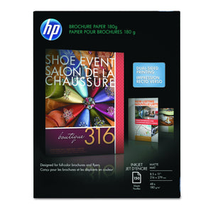 HP Broch Inkjet Papr Matte 180g A 150SH