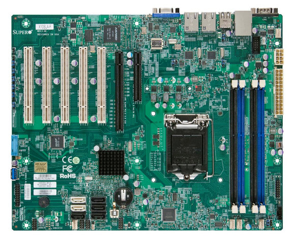 Supermicro Motherboard ATX DDR3 1600 LGA 1150 Motherboards X10SLA-F-O